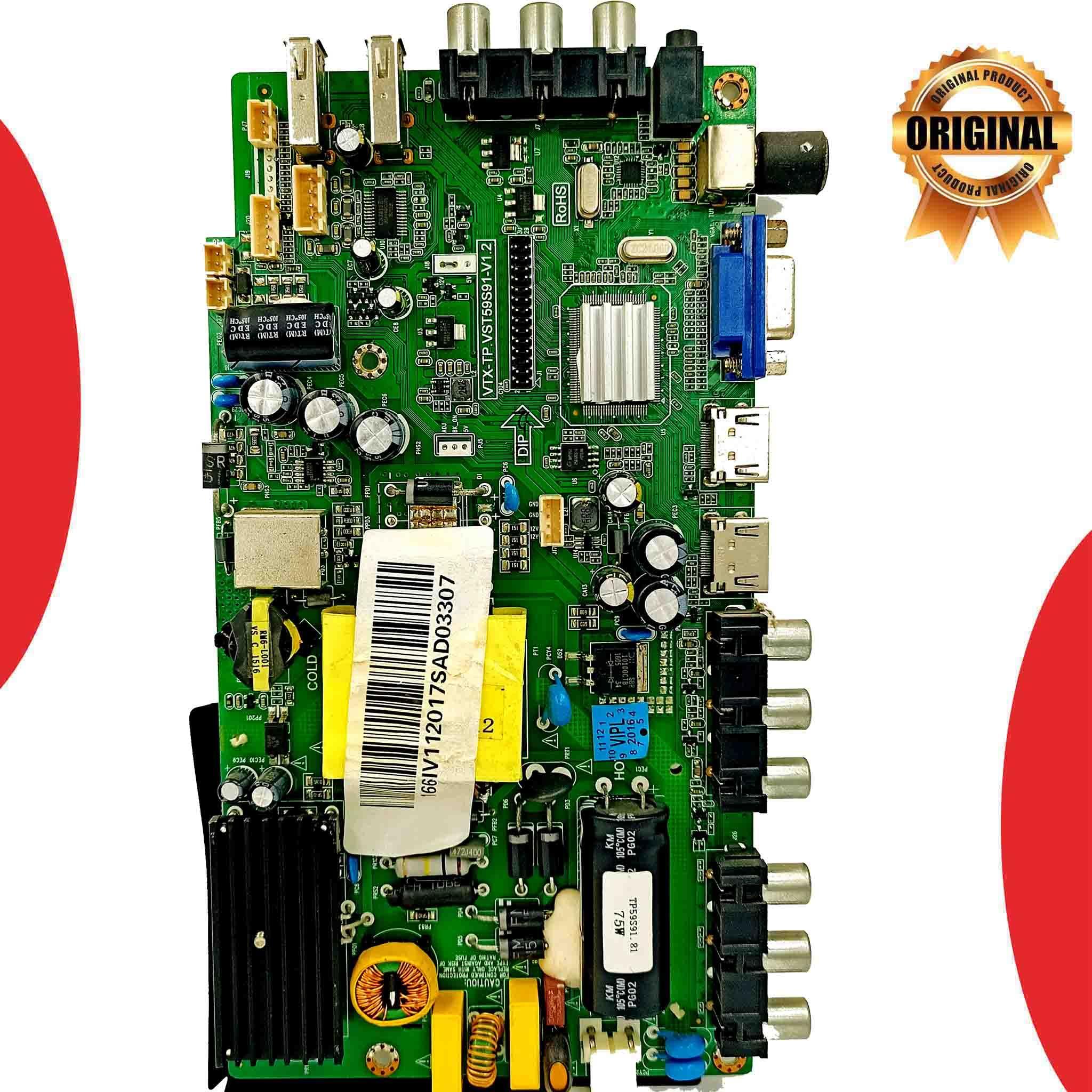 Intex 40 inch LED TV Motherboard for Model LED4012FDH - Great Bharat Electronics
