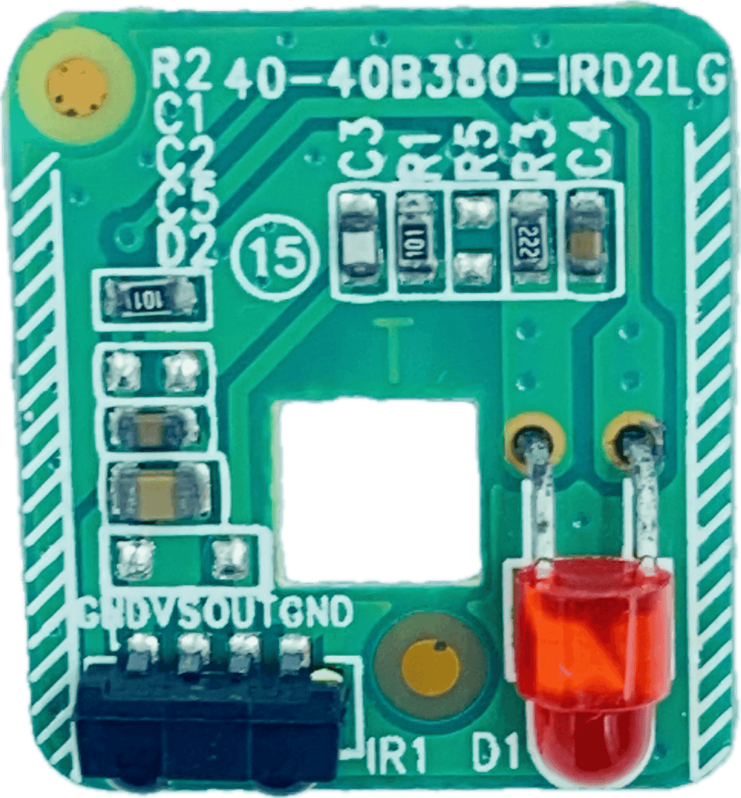 Intex LED TV IR Sensor β Model LED3111 - Great Bharat Electronics