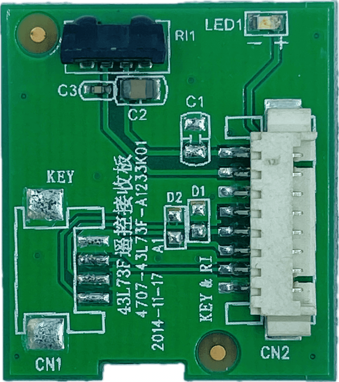Intex LED TV IR Sensor β Model LED3221 - Great Bharat Electronics