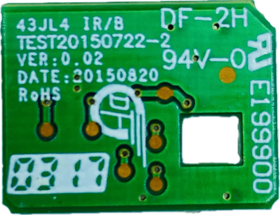 Intex LED TV IR Sensor (Power Button) for Model LED5012 - Great Bharat Electronics
