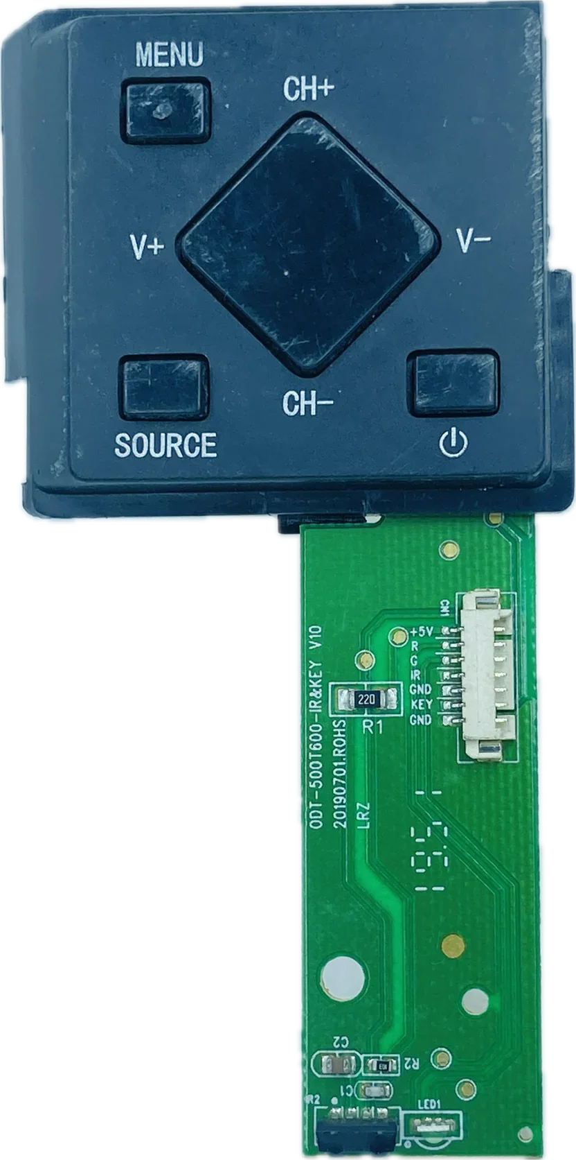 Kodak LED TV IR Sensor (Power Button) for Model 50UHDXSMART - Great Bharat Electronics