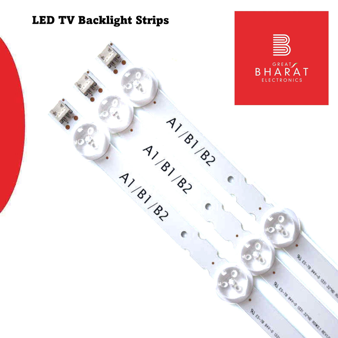 LED TV Backlight Strip for Micromax TV 39 Inch - Great Bharat Electronics