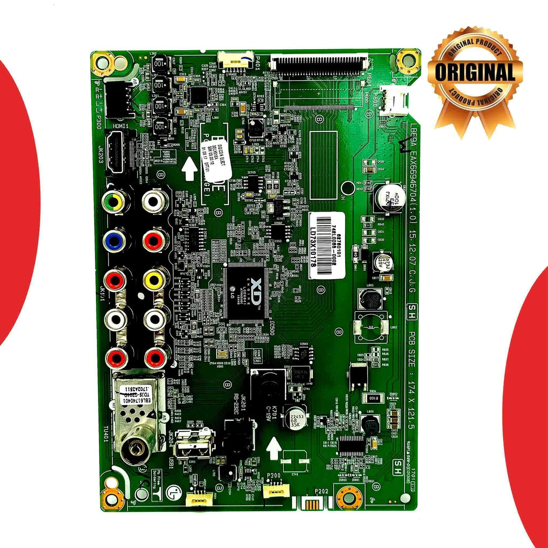 LG 32 inch LED TV Motherboard for Model 32LH512A-TC - Great Bharat Electronics
