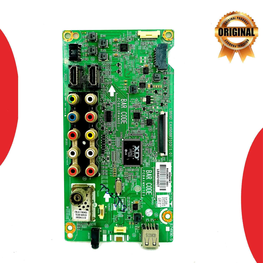 LG 32 inch LED TV Motherboard for Model 32LH564A-TB - Great Bharat Electronics