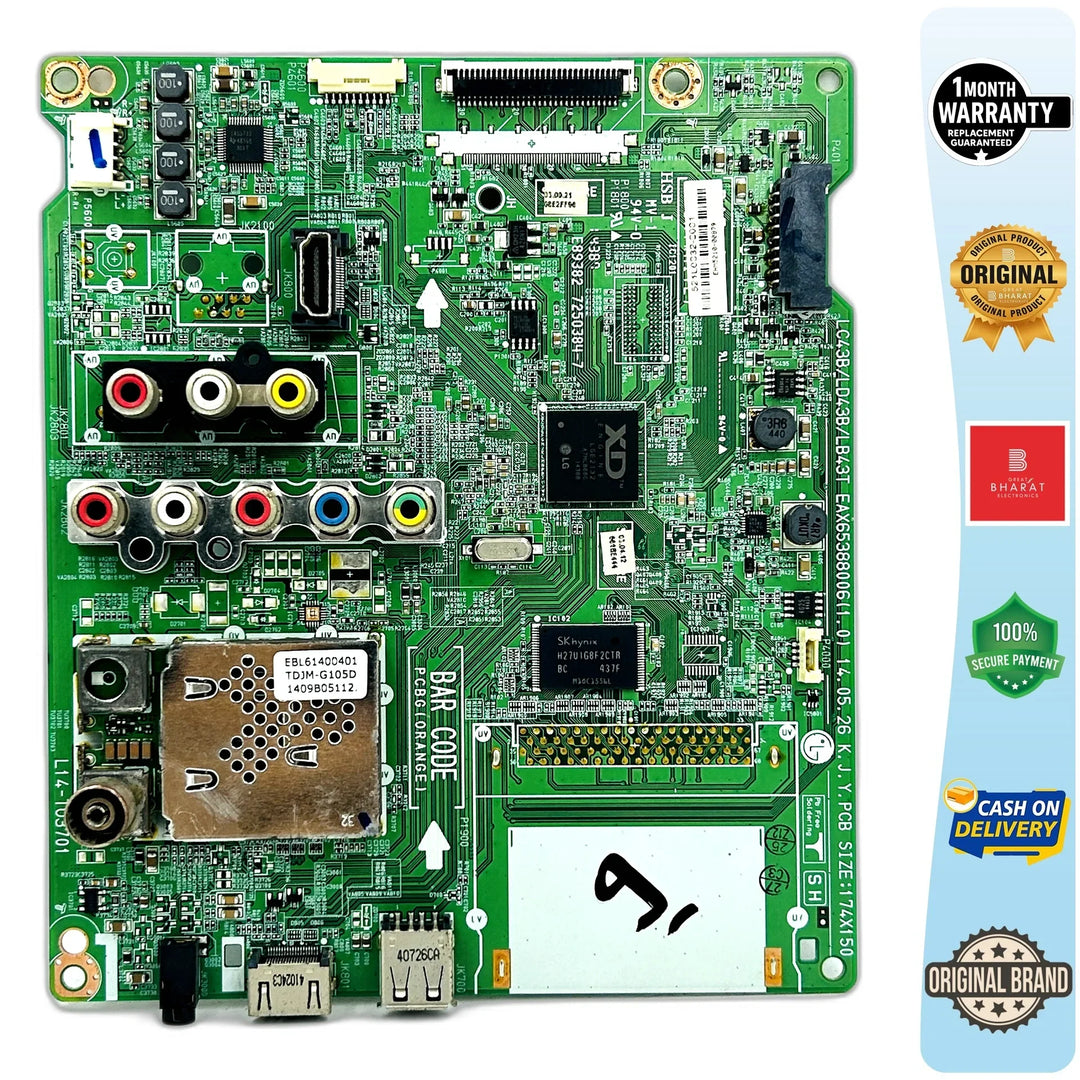 LG 32LB5510-TC Motherboard – LG 32 Inch LED TV Main Board Replacement - Great Bharat Electronics