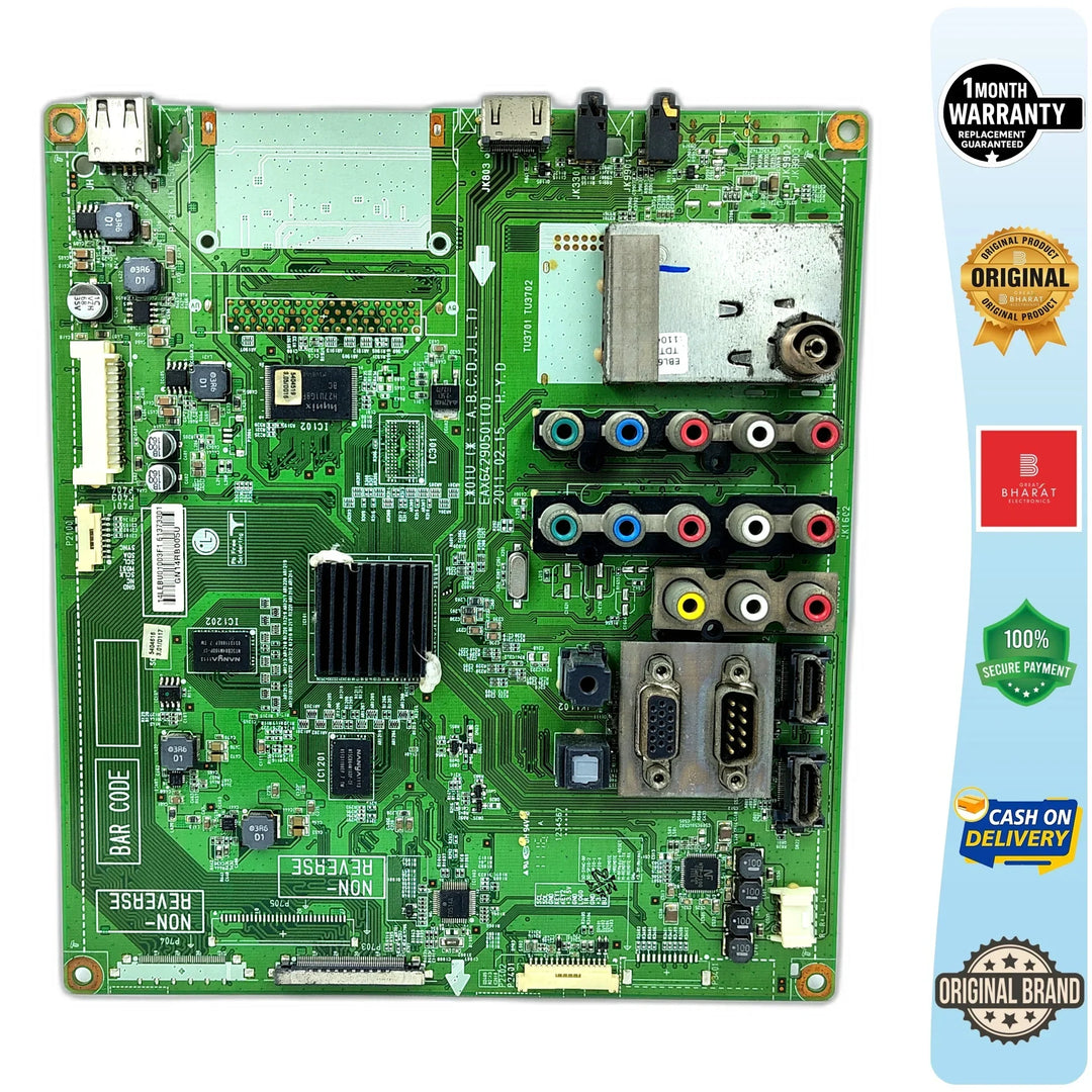 LG 32LV3500 Motherboard – LG 32 Inch LED TV Main Board Replacement - Great Bharat Electronics