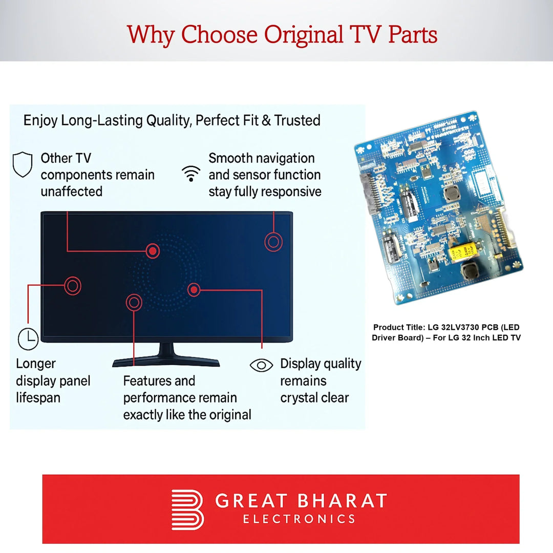 LG 32LV3730 PCB (LED Driver Board) – For LG 32 Inch LED TV - Great Bharat Electronics