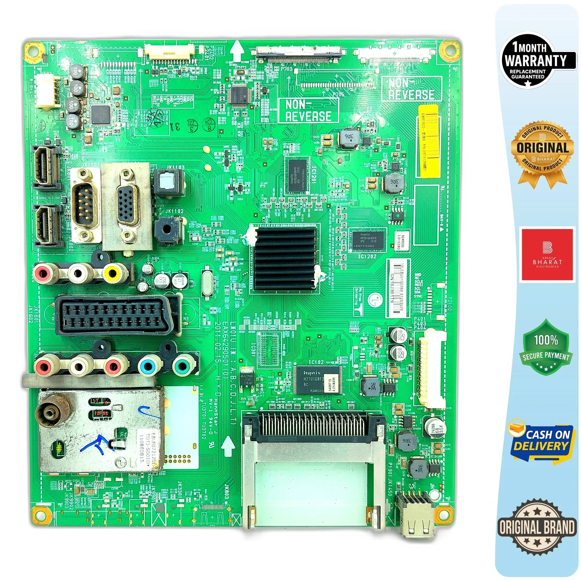 MOTHERBOARD TV LG 42LV3550 EAX64272803 ebt61718161 EBT61718110 42LK450 EBT617181 EUR 60,78 - FR MOTHERBOARD TV LG 42LV3550 EAX64272803 ebt61718161 EBT61718110 42LK450 EBT617181 EUR 60,78 - FR