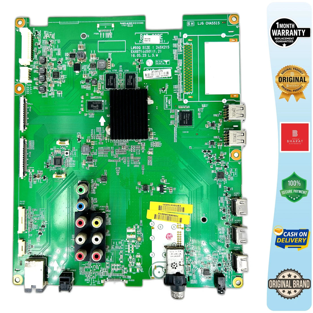 LG 42LV5500 Motherboard – LG 42 Inch LED TV Main Board Replacement - Great Bharat Electronics