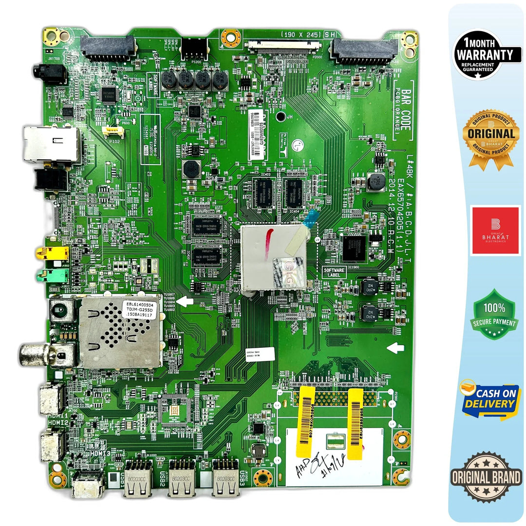 LG 42UB700T Motherboard – LG 42 Inch LED TV Main Board Replacement - Great Bharat Electronics