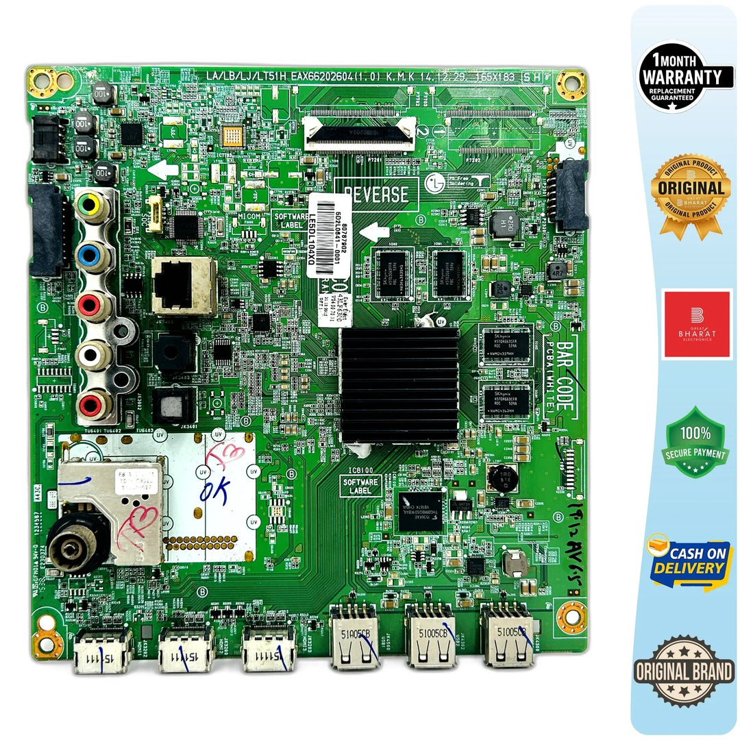 LG 43LF6310-TB Motherboard – LG 43 Inch LED TV Main Board Replacement - Great Bharat Electronics