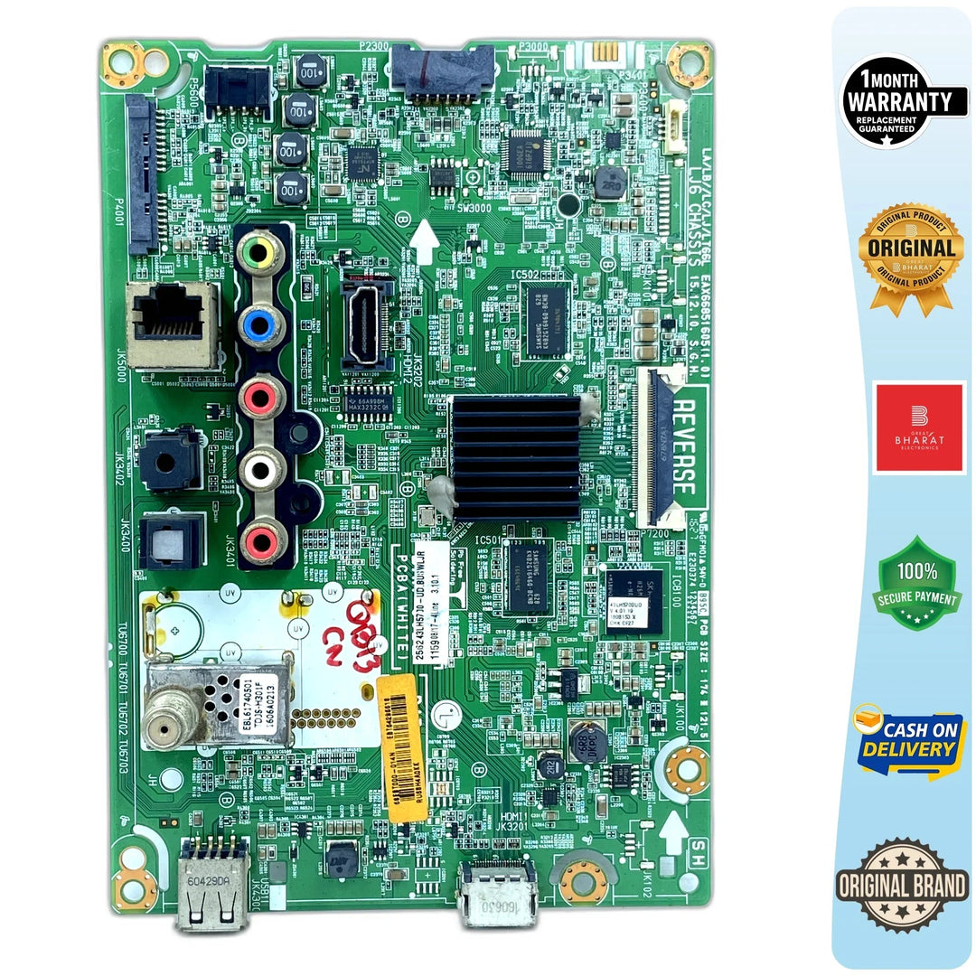 LG 43LH5700 Motherboard – LG 43 Inch LED TV Main Board Replacement - Great Bharat Electronics