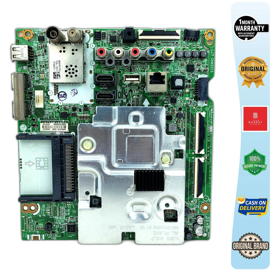 LG 43UJ651V Motherboard – LG 43 Inch LED TV Main Board Replacement - Great Bharat Electronics