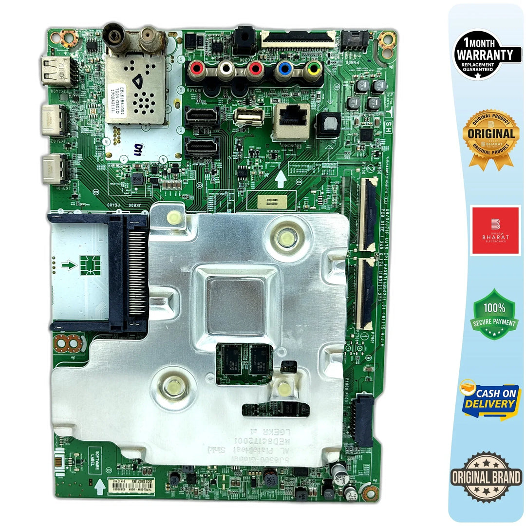 LG 43UJ752V Motherboard – LG 43 Inch LED TV Main Board Replacement - Great Bharat Electronics