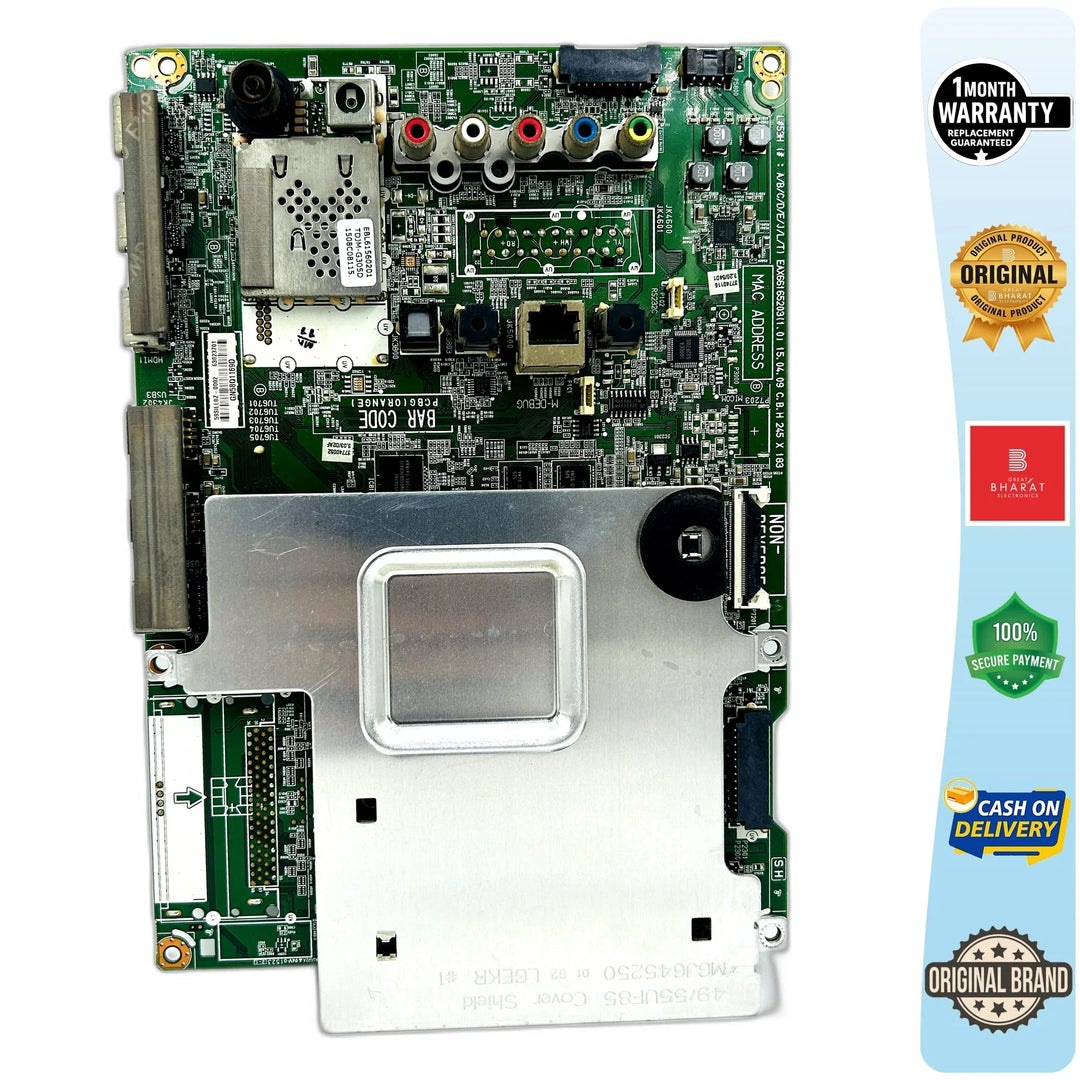 LG 49UF850T Motherboard – LG 49 Inch LED TV Main Board Replacement - Great Bharat Electronics
