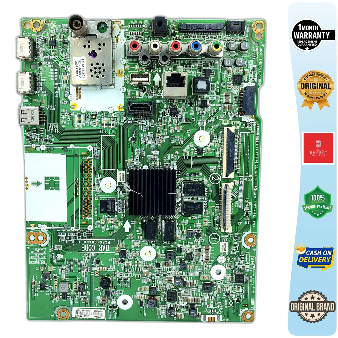 LG 49UH650T Motherboard – LG 49 Inch LED TV Main Board Replacement - Great Bharat Electronics