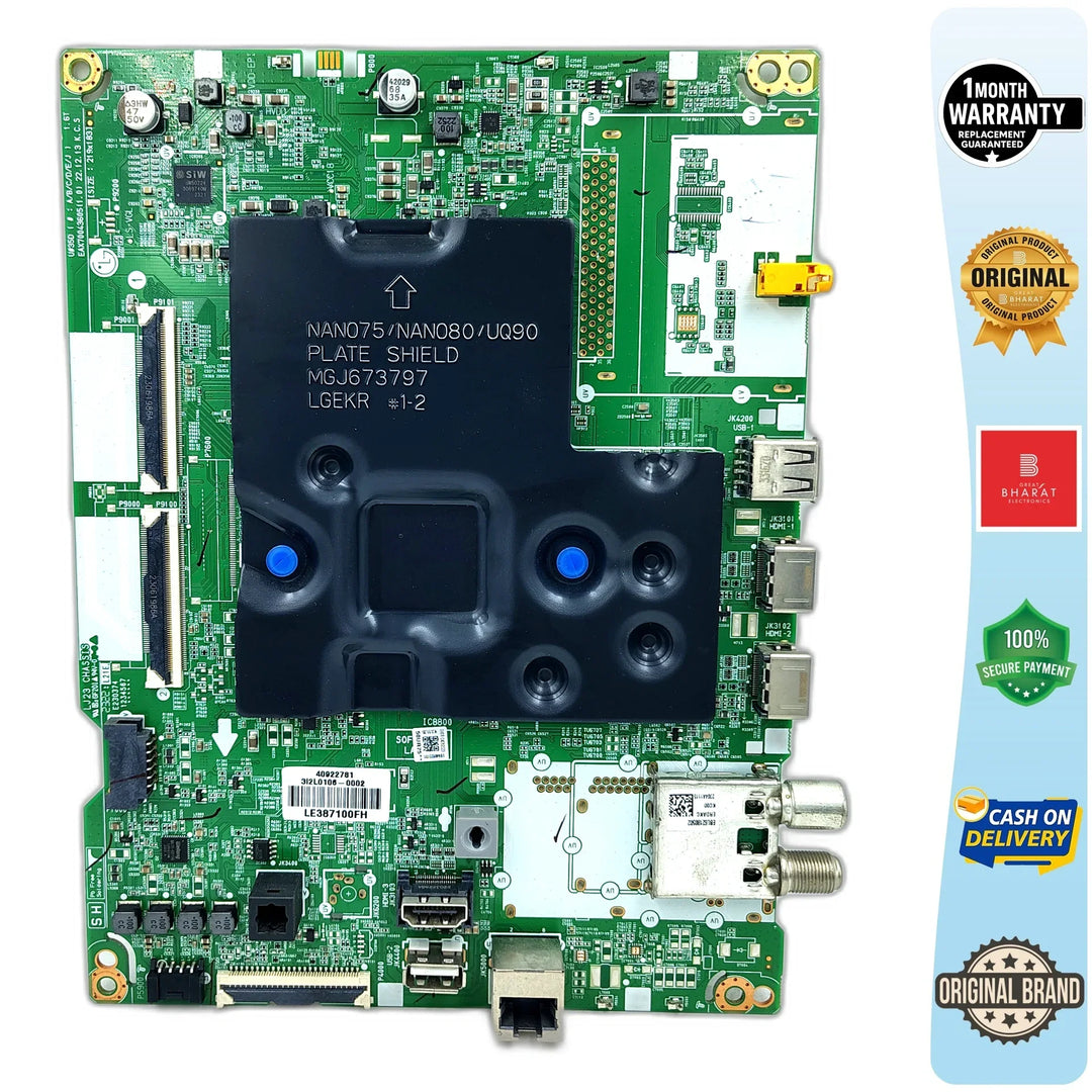LG 50UR7500PSC Motherboard – LG 50 Inch LED TV Main Board Replacement - Great Bharat Electronics