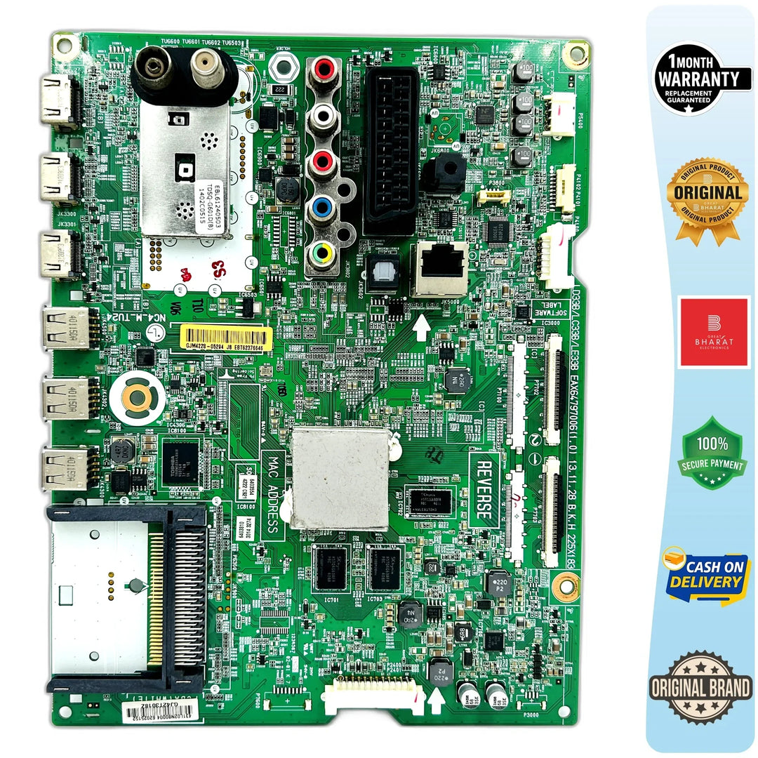 LG 55LA710V Motherboard – LG 55 Inch LED TV Main Board Replacement - Great Bharat Electronics