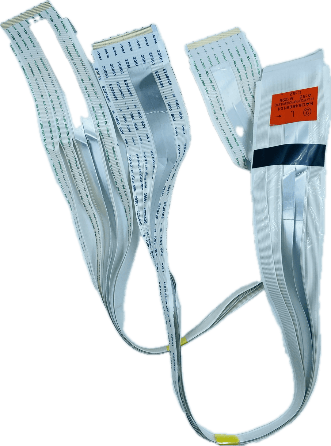 LG LED TV Flat Flexible Cable (FFC) – Model 43UK6360PTE - Great Bharat Electronics