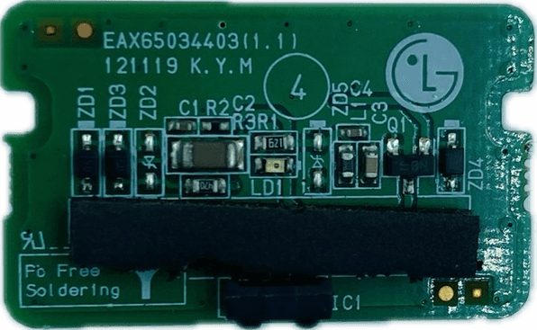 LG LED TV IR Sensor – Model 42LN4510-TA - Great Bharat Electronics