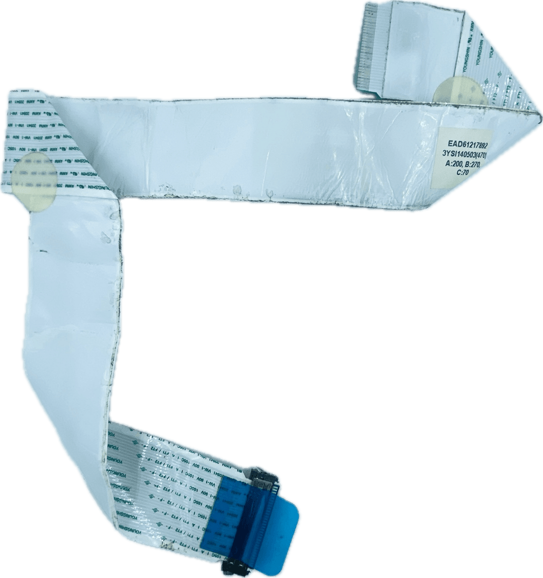 LG LED TV LVDS Cable β Model 32LN5650-TA - Great Bharat Electronics