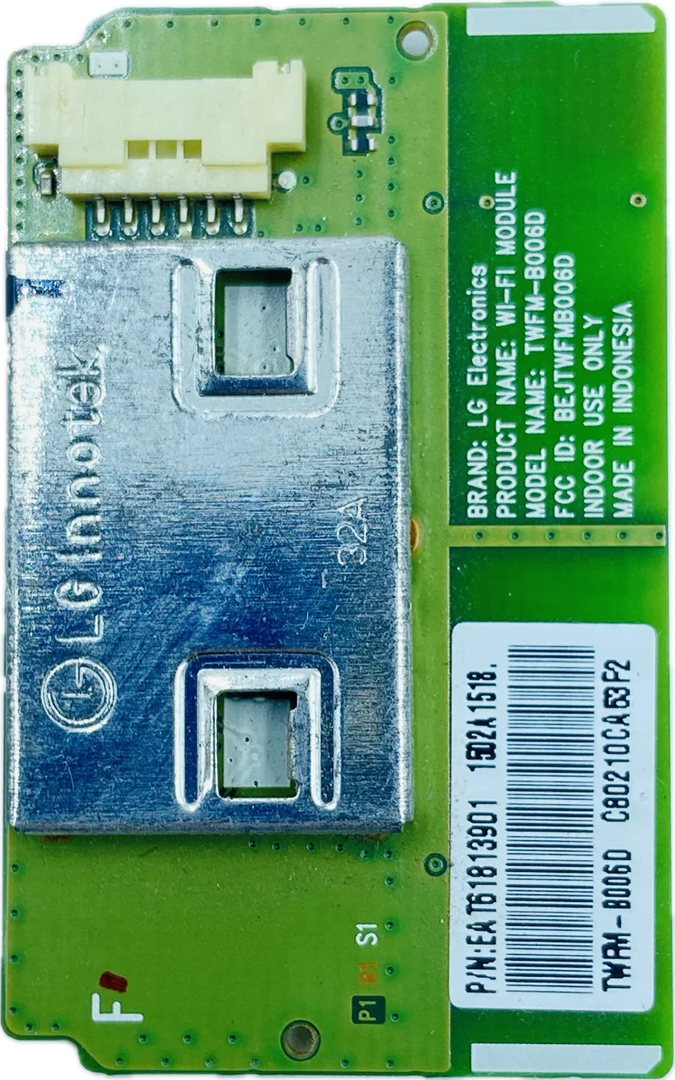 LG LED TV Wi-Fi Module for Model 32LB5820-TB - Great Bharat Electronics