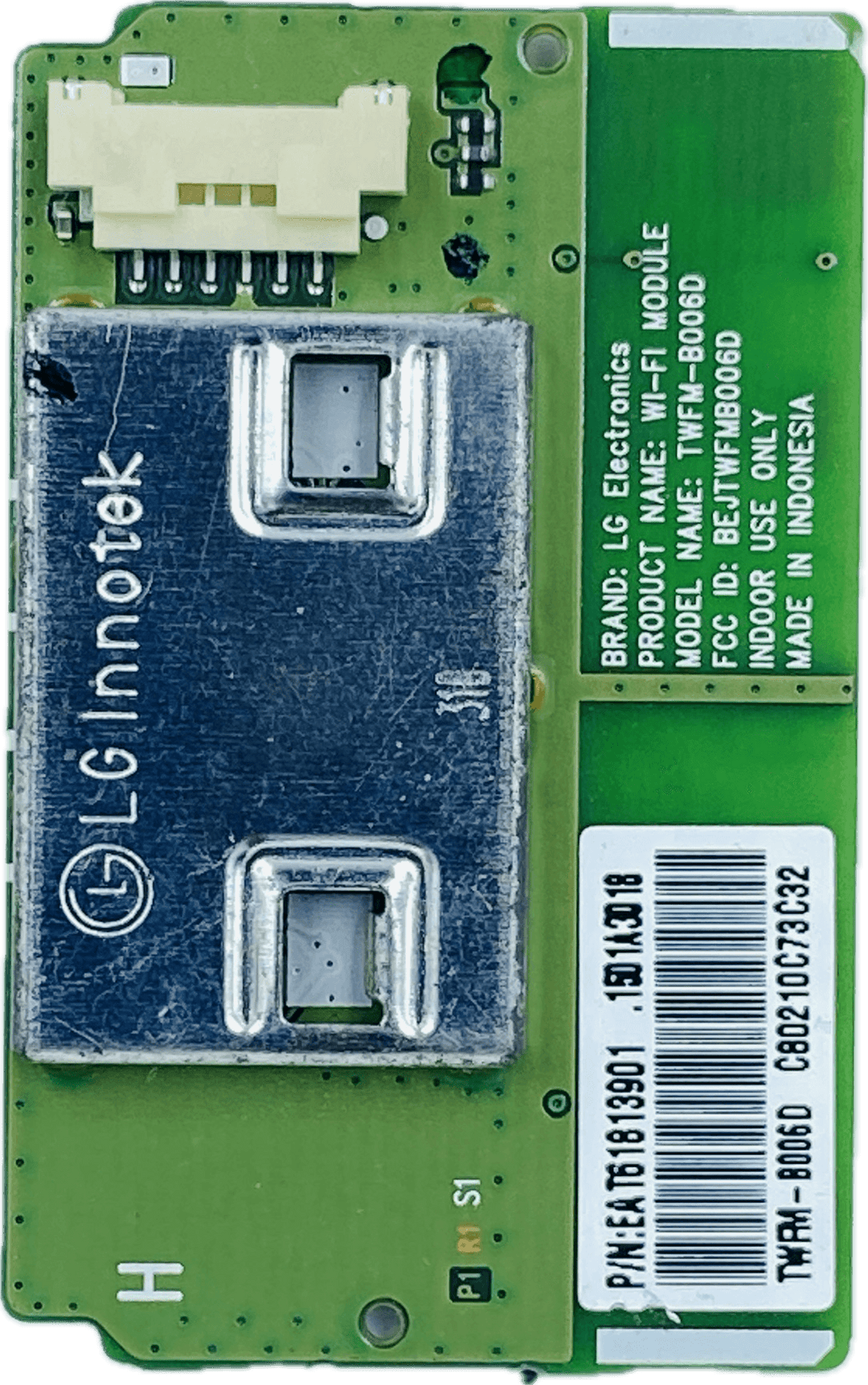 LG LED TV Wi-Fi Module β Model 32LB582B-TB - Great Bharat Electronics