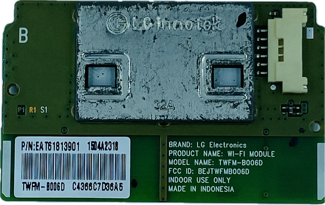 LG LED TV Wi-Fi Module for Model 43LF5900 - Great Bharat Electronics