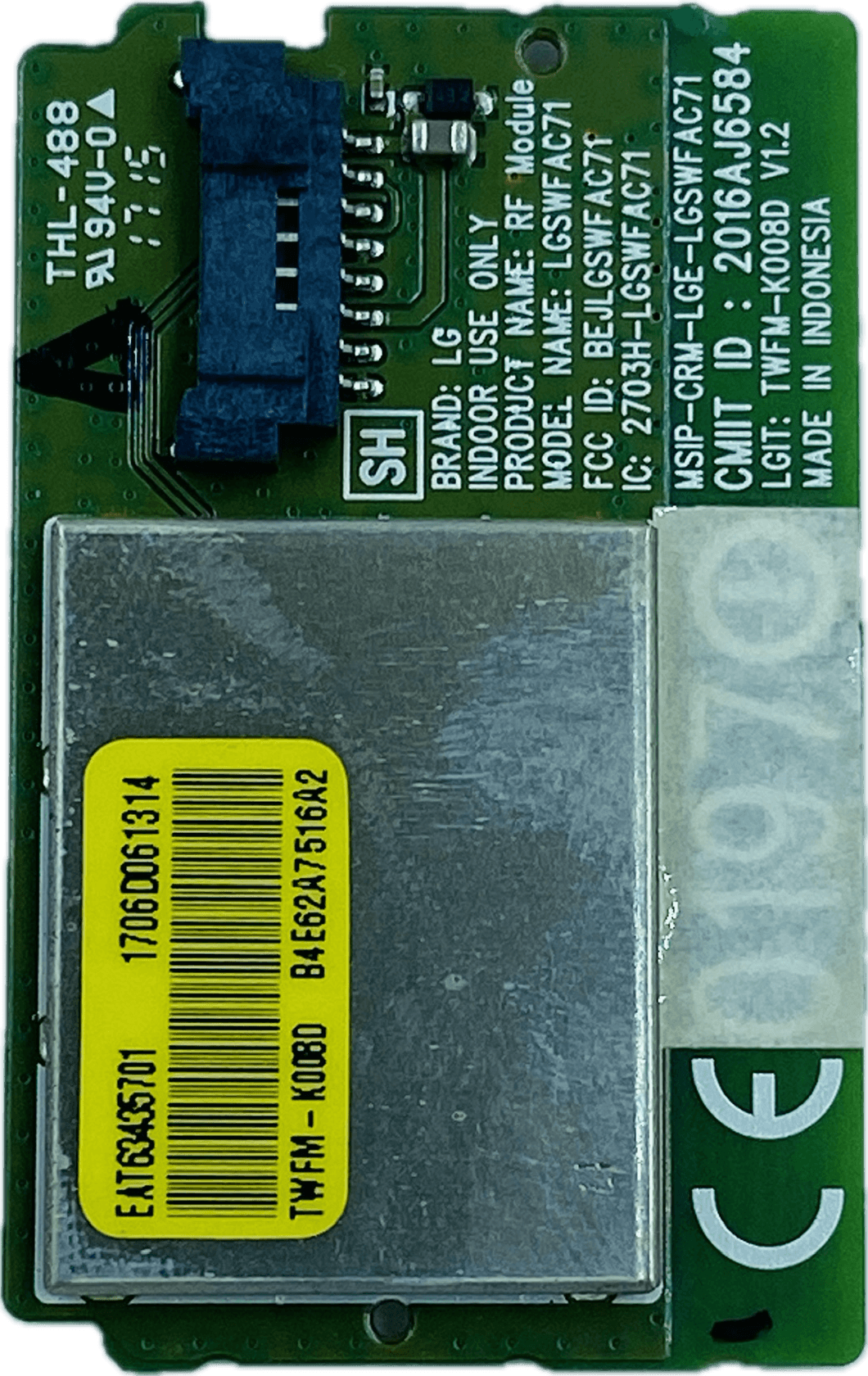 LG LED TV Wi-Fi Module – Model 43LJ554T-TA - Great Bharat Electronics