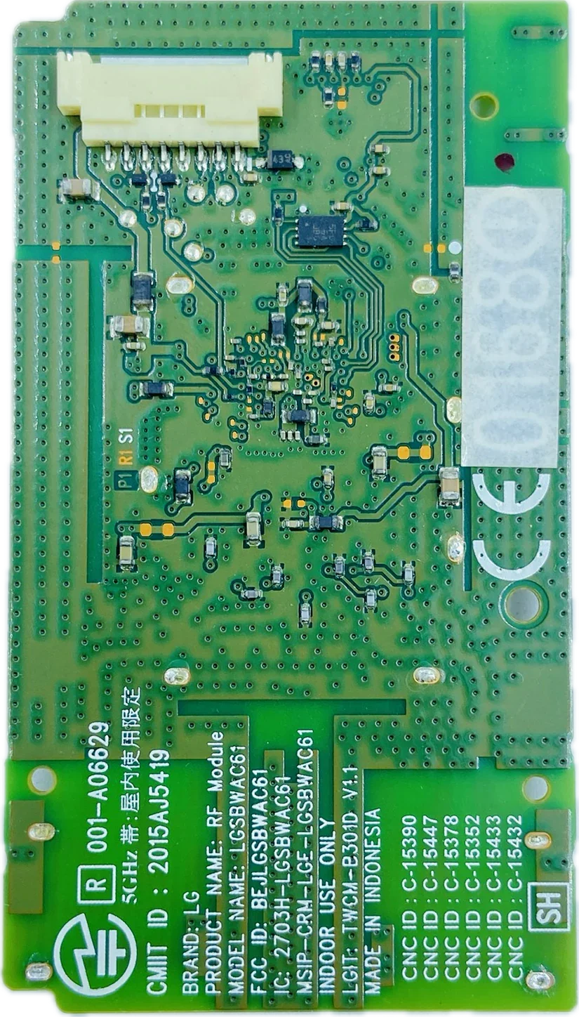 LG LED TV Wi-Fi Module for Model 43UH654V - Great Bharat Electronics