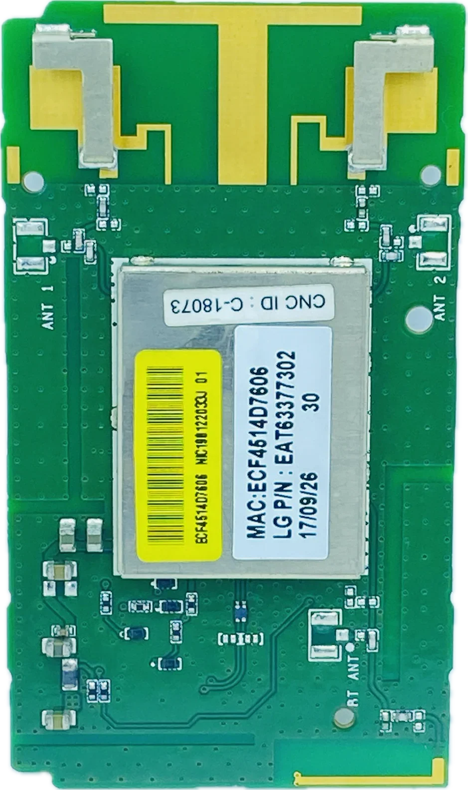LG LED TV Wi-Fi Module for Model 49UJ632T - Great Bharat Electronics