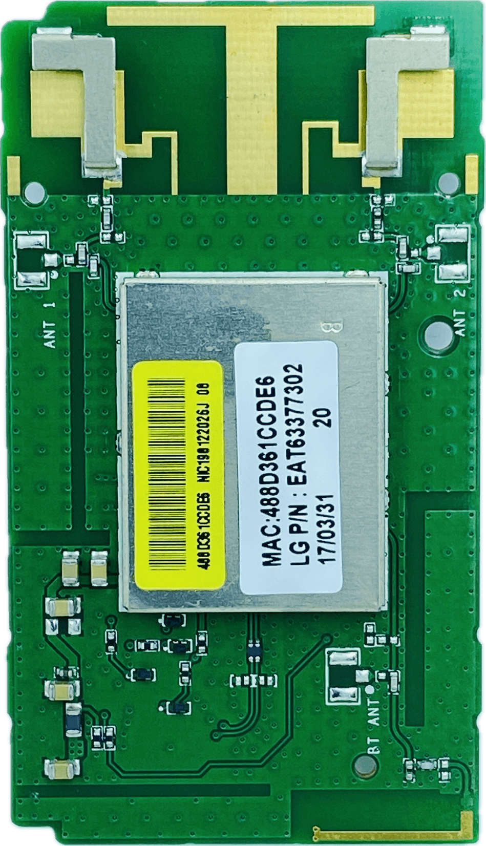 LG LED TV Wi-Fi Module – Model 49UJ632T-TA - Great Bharat Electronics