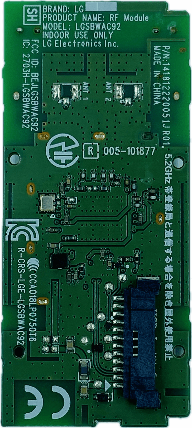 LG LED TV Wi-Fi Module – Model 50UM7290PTD - Great Bharat Electronics