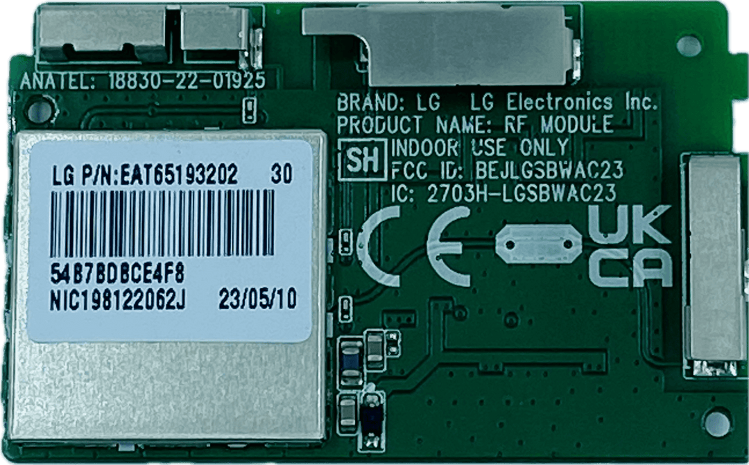 LG LED TV Wi-Fi Module – Model 50UR7500PSC - Great Bharat Electronics