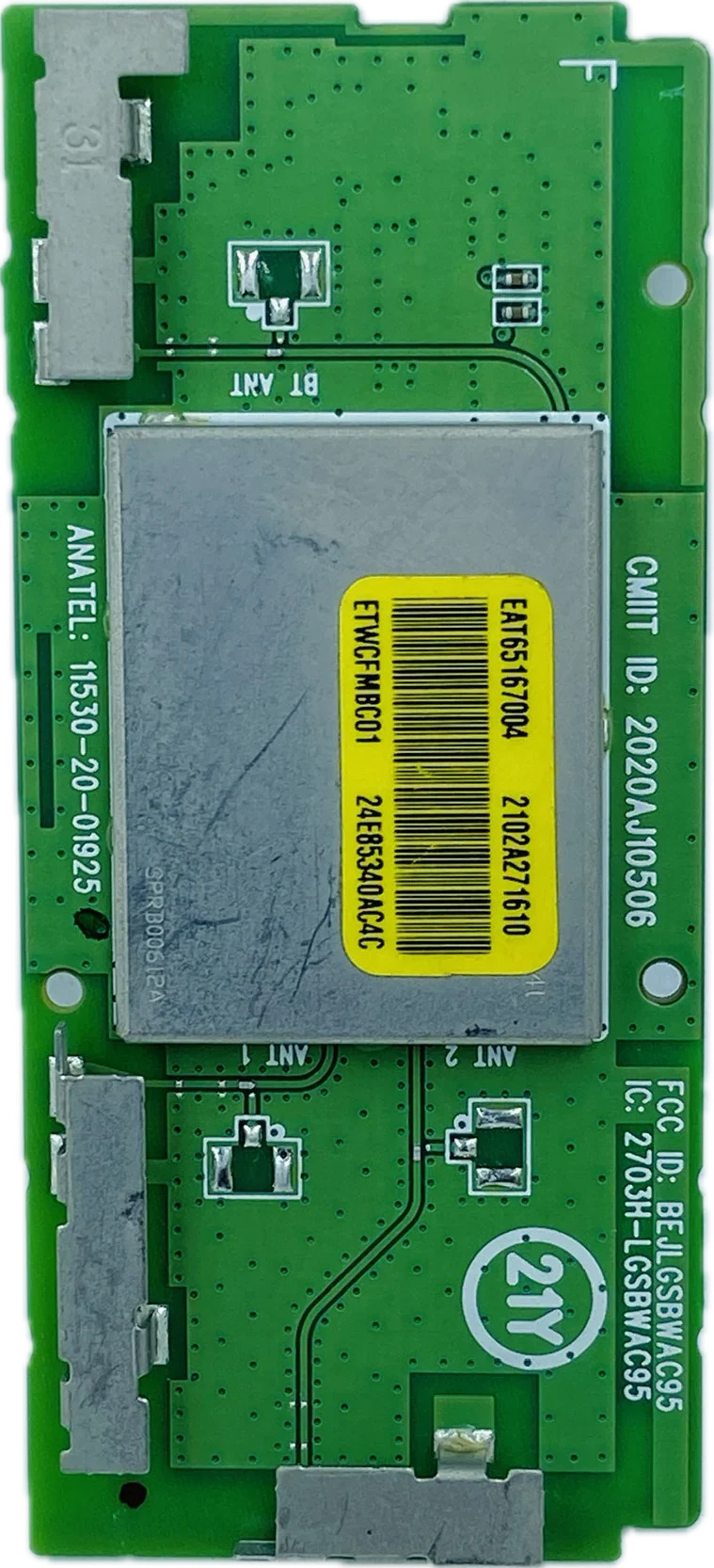 LG LED TV Wi-Fi Module for Model OLED55C1PTZ - Great Bharat Electronics