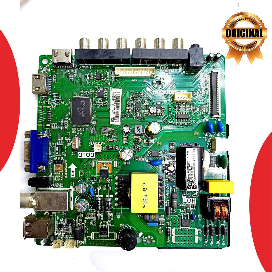 Lloyd 32 inch LED TV Motherboard for Model TP MS3553T PB708 - Great Bharat Electronics