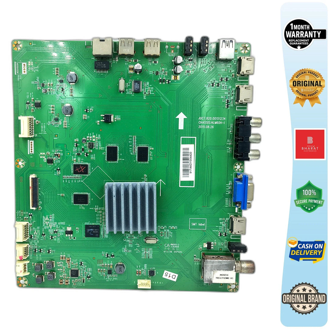 LYF LYU5001F Motherboard – LYF 50 Inch LED TV Main Board Replacement - Great Bharat Electronics