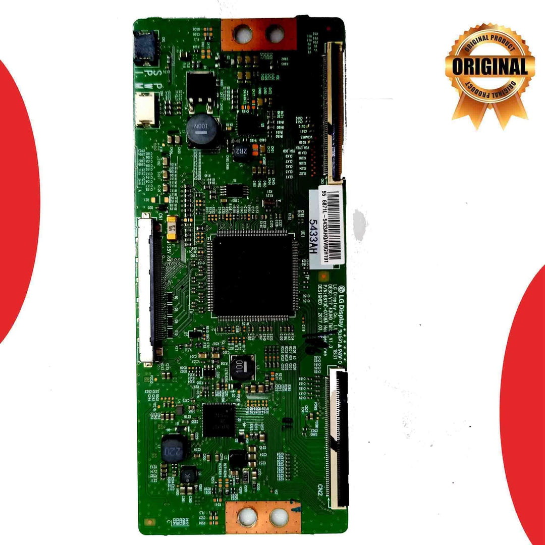 Marq 55 inch LED TV T-con Board for Model 55SAUHD - Great Bharat Electronics