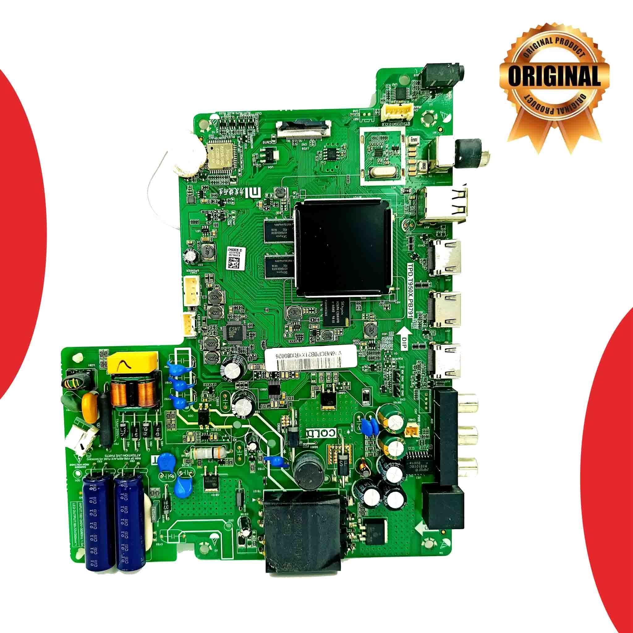 Mi 32 inch LED TV Motherboard for Model L32M5-AL - Great Bharat Electronics