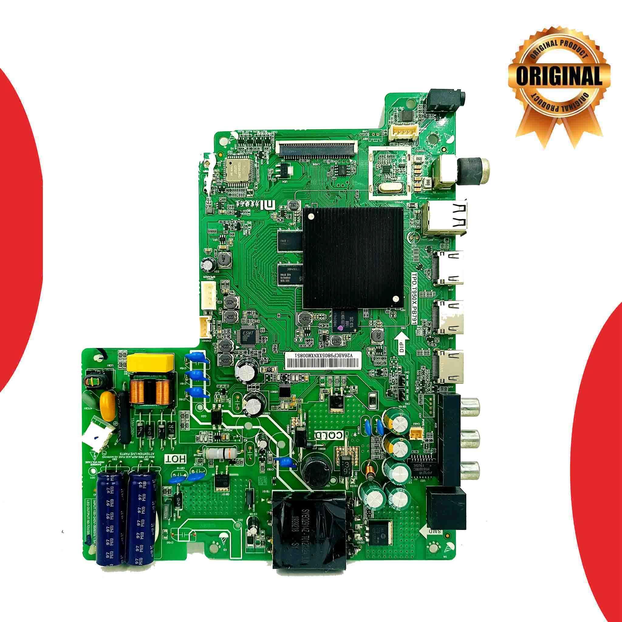 MI 32 inch LED TV Motherboard for Model L32M5-AN - Great Bharat Electronics