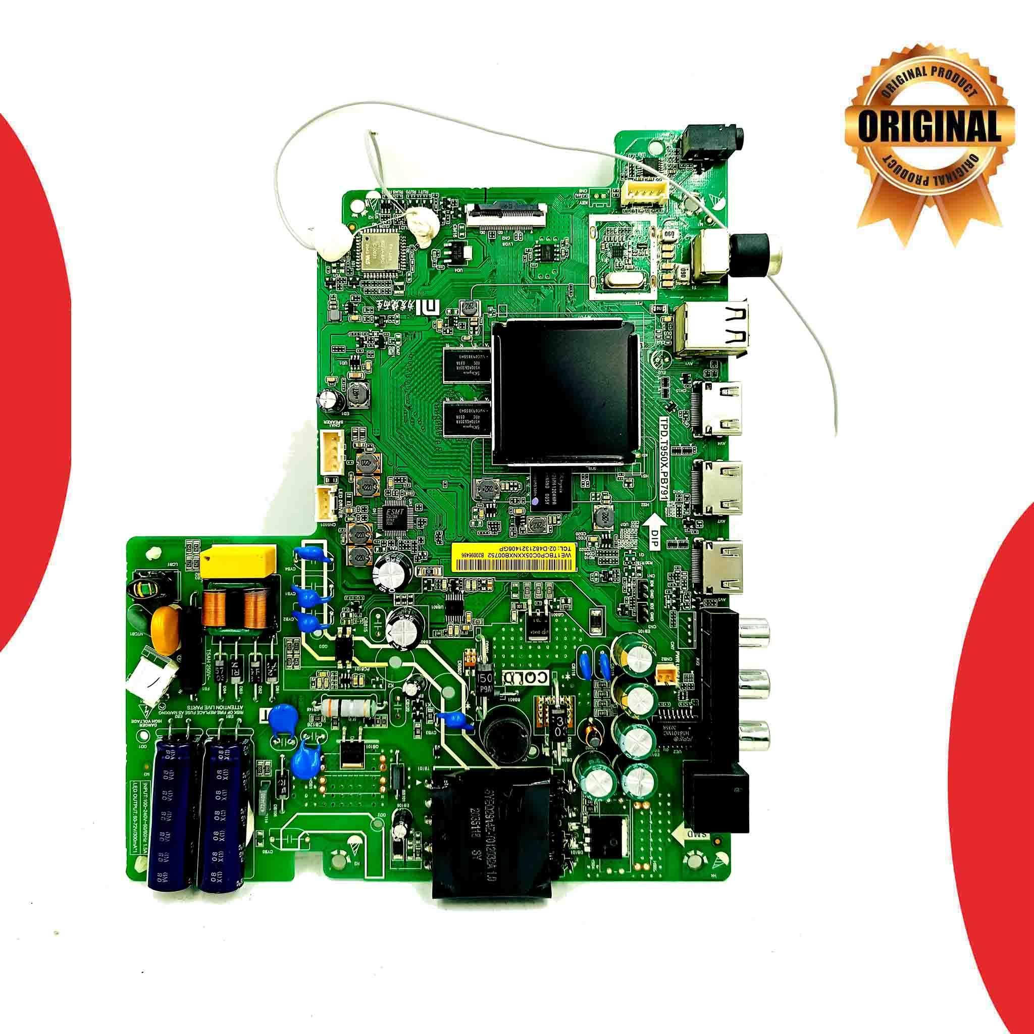 MI 32 inch LED TV Motherboard for Model L32M6-EI - Great Bharat Electronics