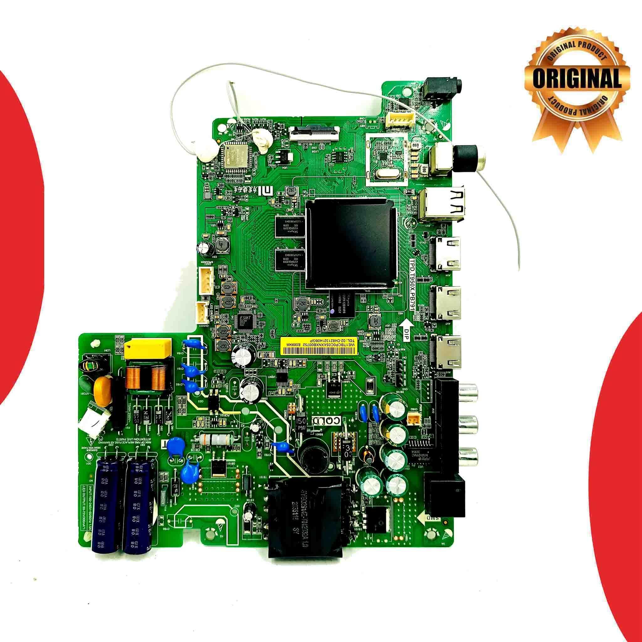 MI 32 inch LED TV Motherboard for Model L32M6-INC - Great Bharat Electronics