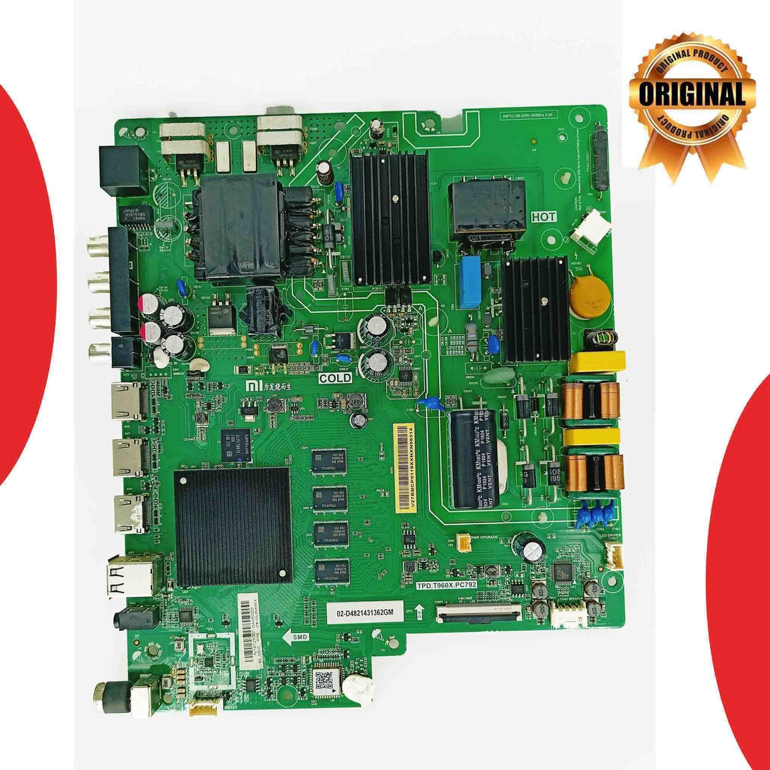 Mi 43 inch LED TV Motherboard for Model L43M4-4AIN - Great Bharat Electronics