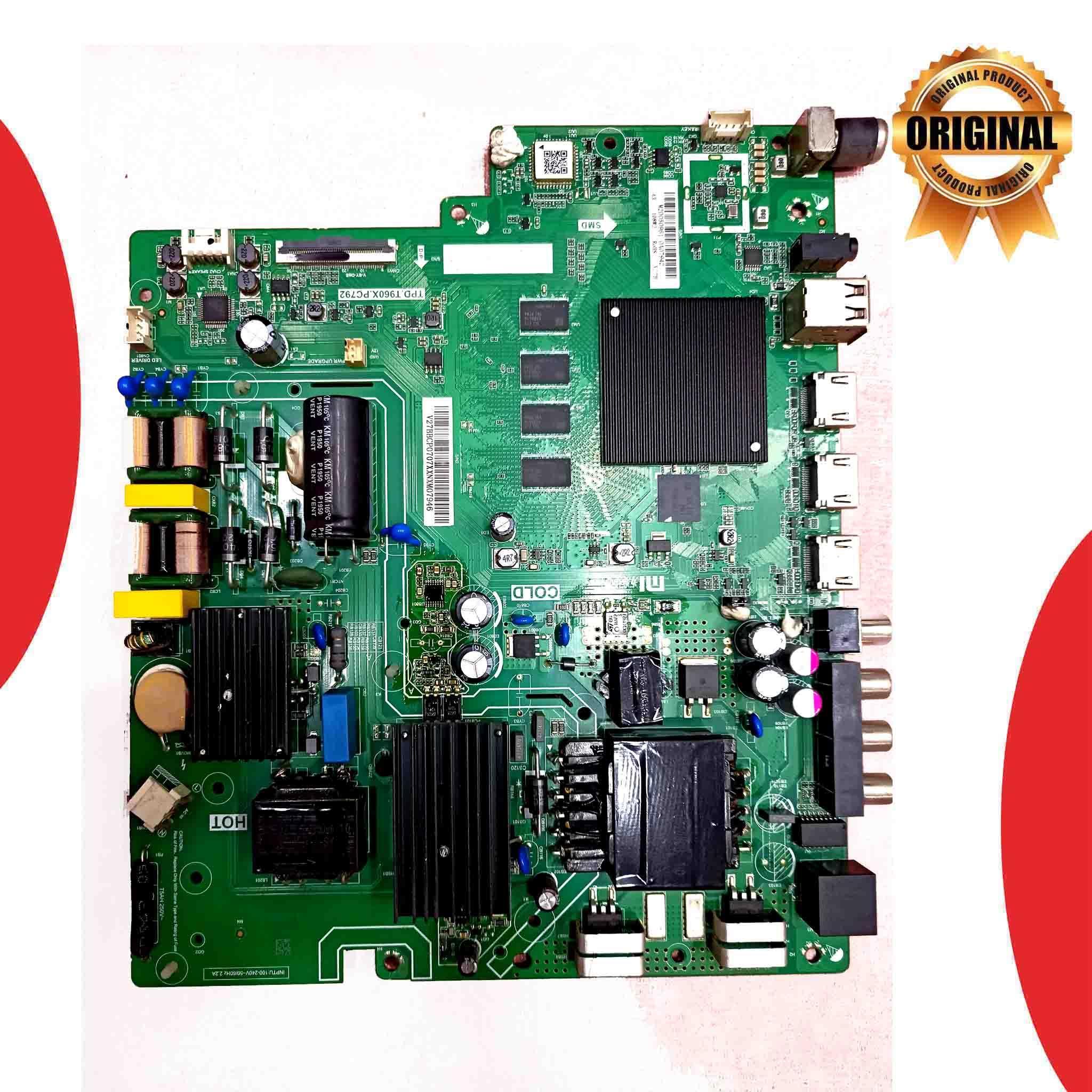 Mi 43 inch LED TV Motherboard for Model L43M5-4AIN - Great Bharat Electronics