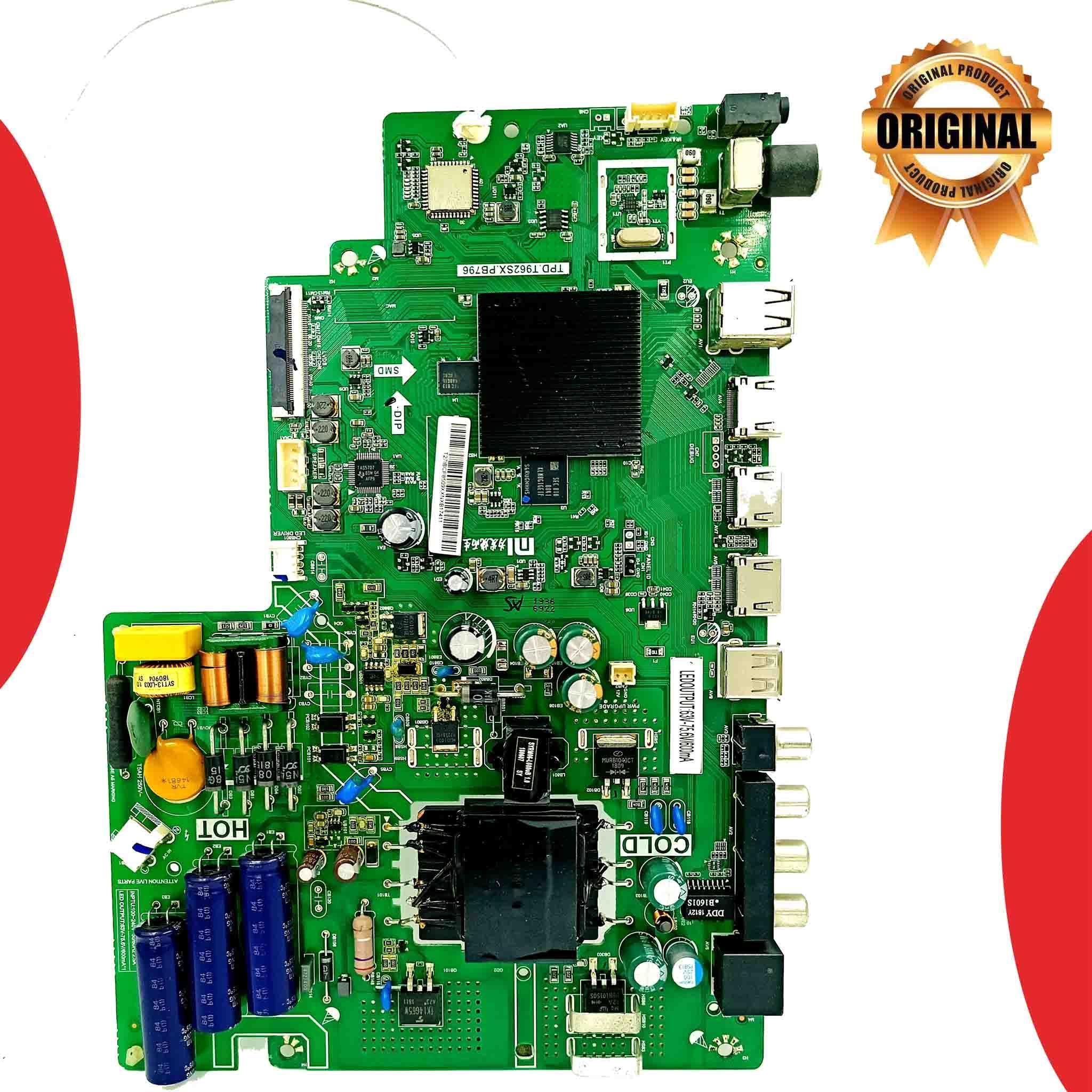Mi 43 inch LED TV Motherboard for Model L43M5-AI - Great Bharat Electronics