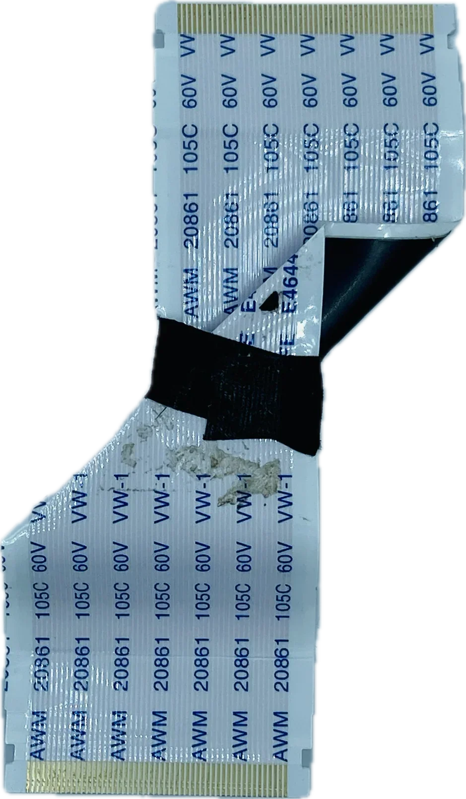 Mi LED TV LVDS Cable (Type 20861, 105°C, 60V VW-1, E46445) for TV Model L43M6-EI - Great Bharat Electronics