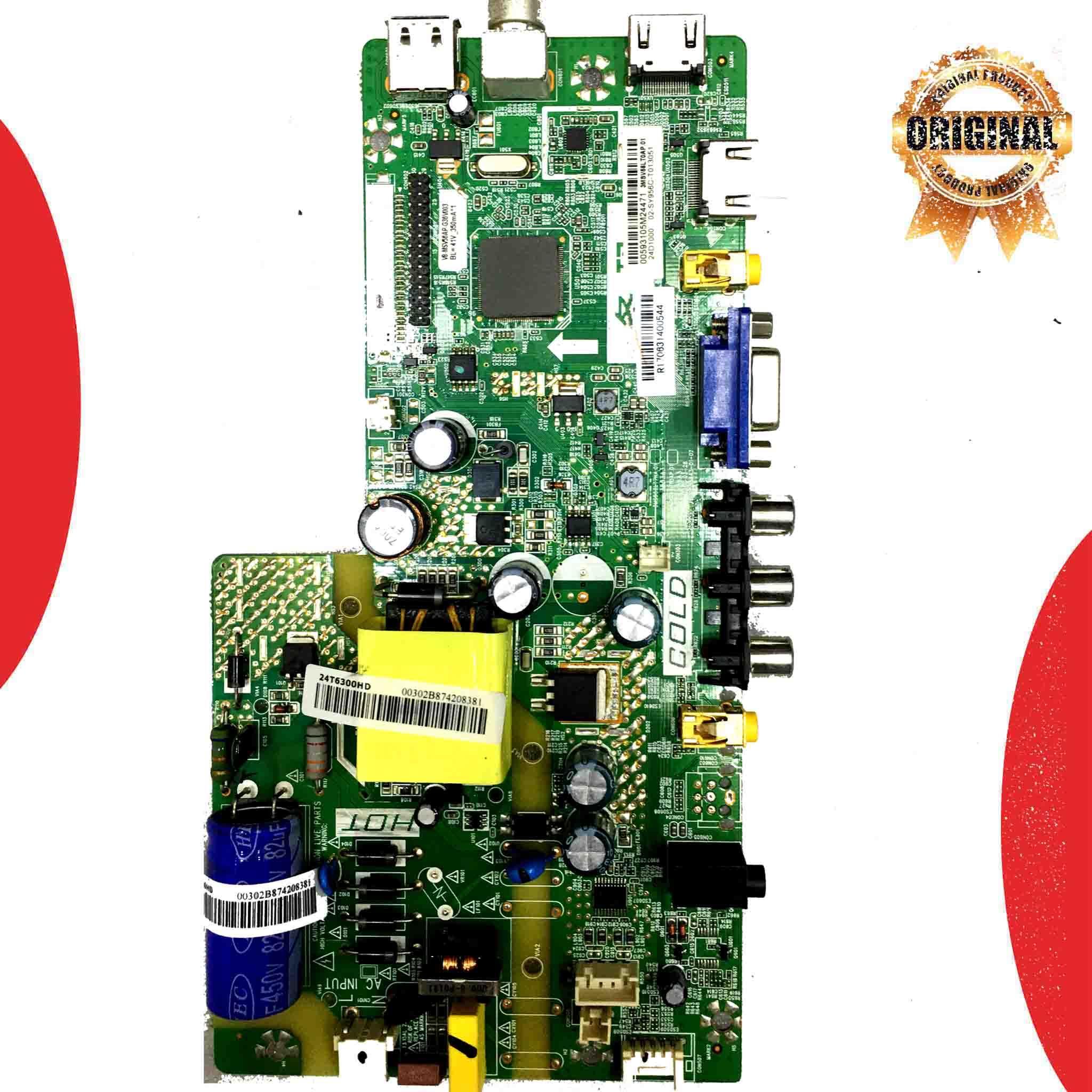 Micromax 24 inch LED TV Motherboard for Model 24T6300HD - Great Bharat Electronics