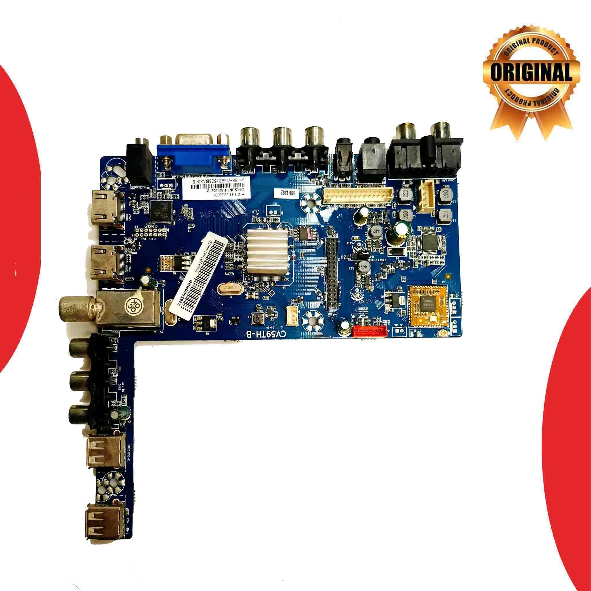 Micromax 32 inch LED TV Motherboard for Model 32B5000MHD - Great Bharat Electronics