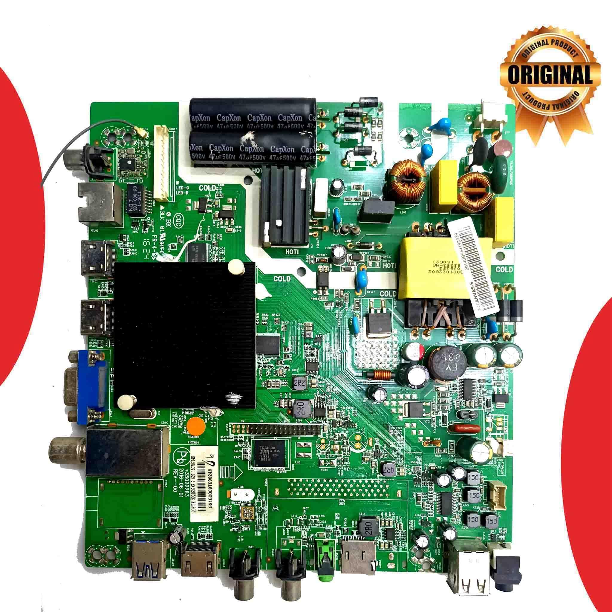 Micromax 32 inch LED TV Motherboard for Model 32CANVAS - Great Bharat Electronics