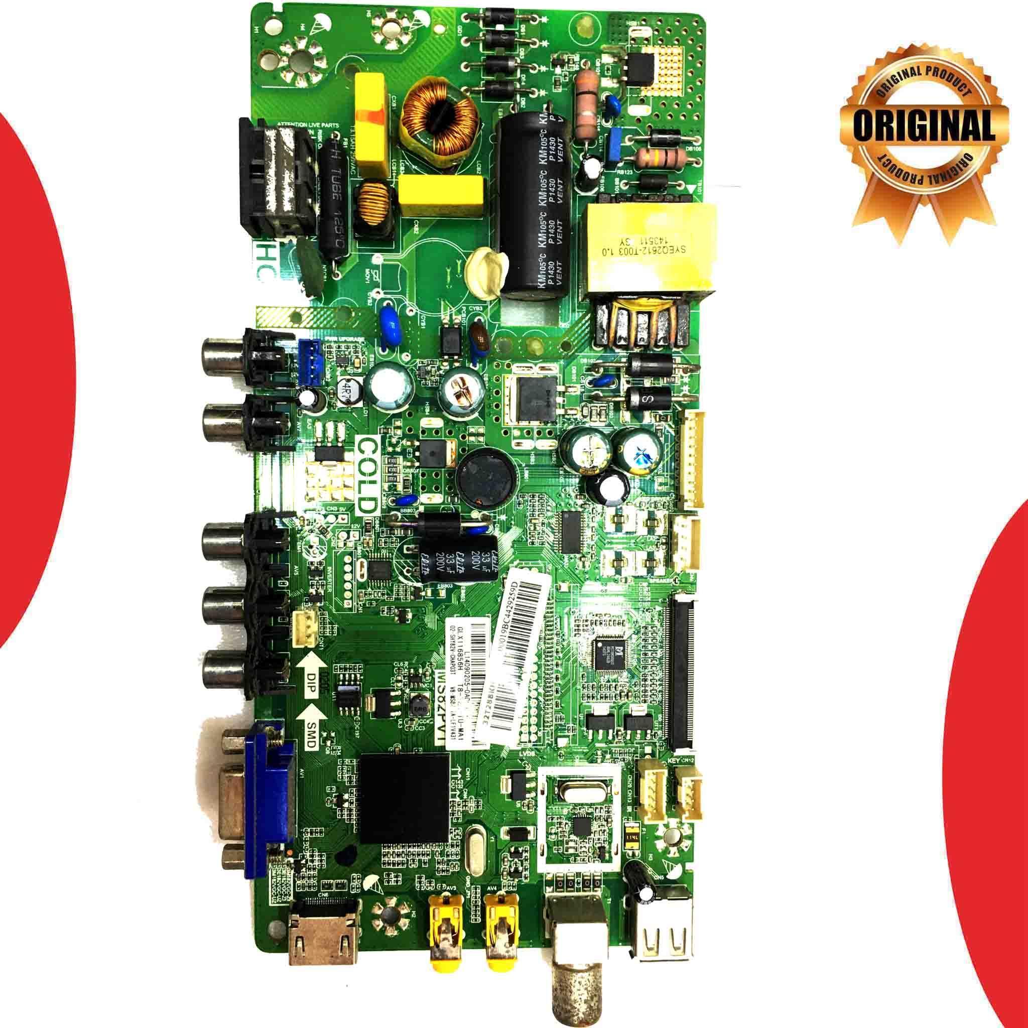 Micromax 32 inch LED TV Motherboard for Model 32T28BKHD - Great Bharat Electronics